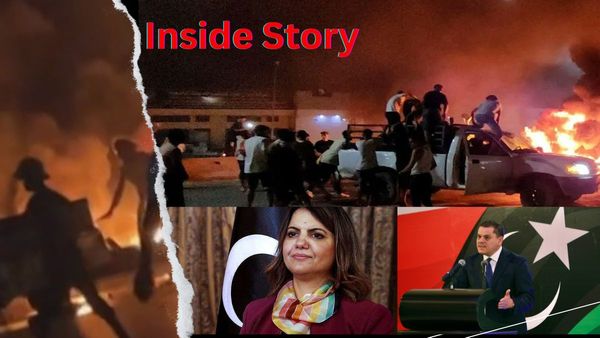 इजराइली विदेश मंत्री से मुलाकात के बाद लीबिया में बवाल, विदेश मंत्री के बाद प्रधानमंत्री भी देश से भागे!