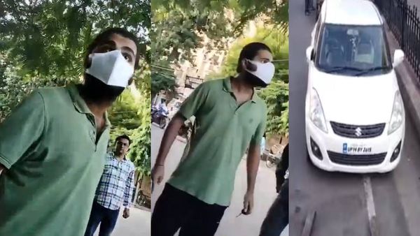 लखनऊ में नो पार्किंग से कार उठाने पर भड़का जज का बेटा, बोला- 'थाने में चार थप्पड़ खाएगा, तब छोड़ेगा गाड़ी?'