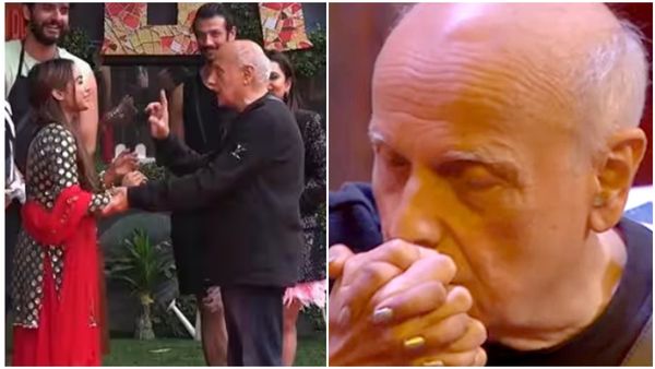 'ये इंसान कब सुधरेगा?' Mahesh Bhatt ने मनीषा रानी को किया किस, बैठकर गालों को भी सहलाया फिर..