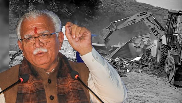 Nuh Riots: छत से पत्थर बरसाने वालों के मकान जमींदोज, खट्टर सरकार का दंगाइयों के खिलाफ एक्शन