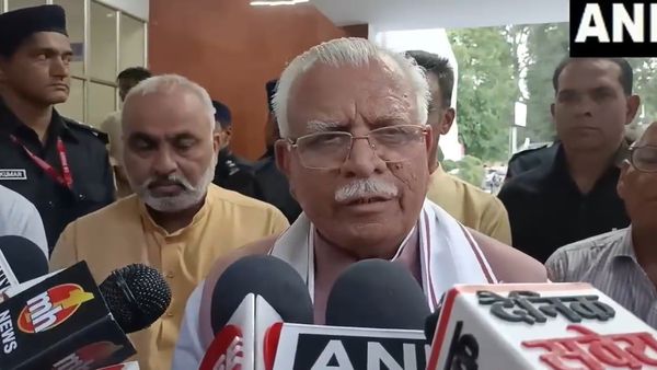 हरियाणा: CM खट्टर बोले, नूंह हिंसा के पीछे कांग्रेस के विधायकों का हाथ है