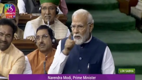 PM Modi Speech: 'भारत ने अत्यधिक गरीबी खत्म कर दी है', IMF की रिपोर्ट को लेकर संसद में बोले पीएम मोदी