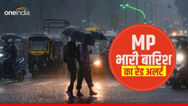 Red Alert For Heavy Rain: प्रदेश के 13 जिलों में मूसलाधार बारिश का रेड अलर्ट, रात भर में 9 इंच बारिश की आशंका