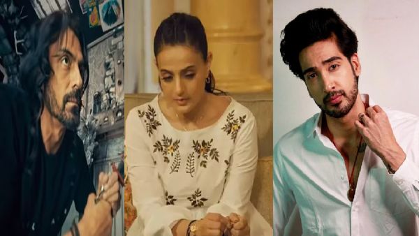 अमीषा पटेल की फिल्म 'मिस्ट्री ऑफ द टैटू' का ट्रेलर रिलीज, अर्जुन रामपाल के खतरनाक लुक ने मचाई धूम