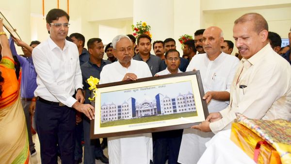 Nalanda Open University का उद्घाटन, CM नीतीश कुमार ने लौटाया नालंदा का 36 साल पुराना गौरव