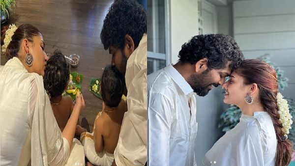 Onam 2023: नयनतारा ने बच्चों के साथ मनाया पहला ओणम, पति विग्नेश के साथ मिलकर केले के पत्तों पर खाया खाना