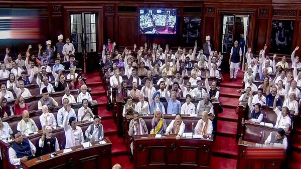 NCT Amendment Bill 2023: राज्यसभा में 'हां-131, ना-102' के साथ दिल्ली सेवा विधेयक पारित