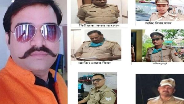 Manish Gupta Case: मनीष गुप्ता हत्याकांड में नामजद पांचों पुलिसकर्मियों को गोरखपुर में मिली तैनाती