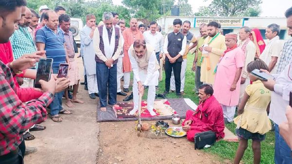 Satna News: राज्य मंत्री ने दी करोड़ों रुपए की सौगात, विभिन्न विकास कार्यों का किया लोकार्पण और भूमिपूजन