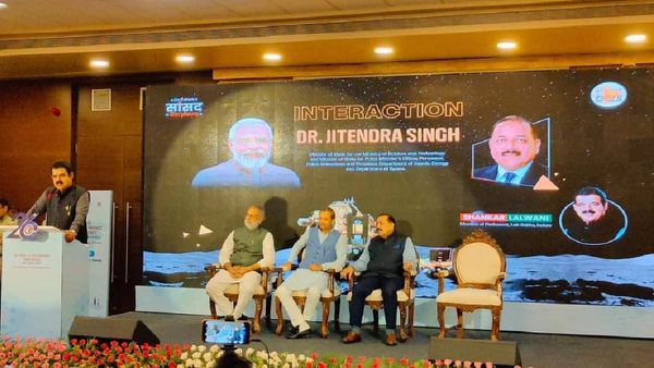 Indore दौरे पर केंद्रीय मंत्री जितेंद्र सिंह, 'मिशन आदित्य' को लेकर कही ये बात