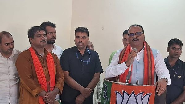 Ghoshi By Election: डिप्टी सीएम ब्रजेश पाठक बोले- डबल इंजन सरकार की जीत होगी तभी होगा विकास