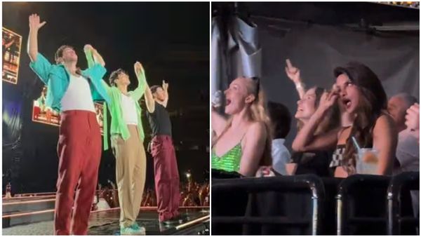 Nick Jonas के कॉन्सर्ट में अचानक रोने लगीं प्रियंका चोपड़ा, वीडियो देख परेशान फैंस ने पूछा-'क्या हो गया?'