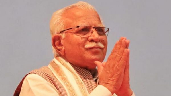 हरियाणा: CM खट्टर ने नशा मुक्त अभियान के पोस्टर का लोकार्पण