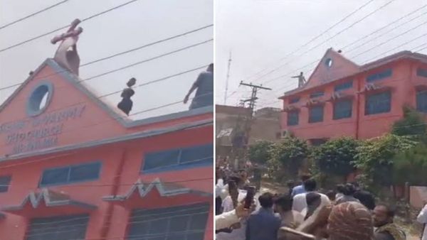 अमेरिका के अलार्म बजाने के बाद चर्च हमले को लेकर जागा पाकिस्तान, हाई-लेवल जांच के दिए आदेश