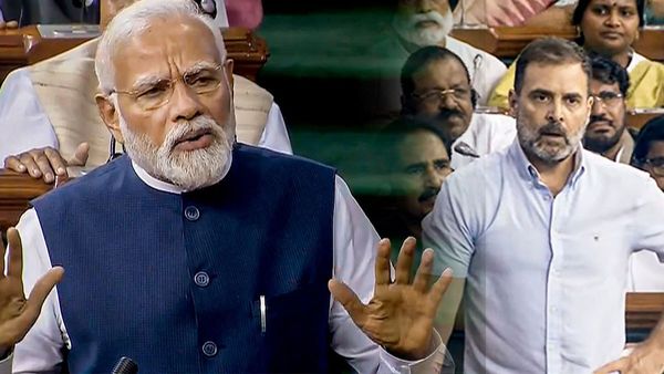 'वर्षों से एक ही Failed प्रोडक्ट लॉन्च किया जा रहा', PM मोदी ने सदन में राहुल गांधी के दिल-दिमाग पर किया कमेंट