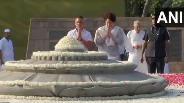 पूर्व प्रधानमंत्री राजीव गांधी की जयंती पर मल्लिकार्जुन खड़गे, प्रियंका गांधी ने दी श्रद्धांजलि