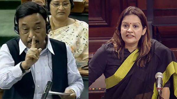 'मोदी-शाह' पर उठाई उंगली तो औकात बता दूंगा..., नारायण राणे की भाषा पर बवाल, प्रियंका चतुर्वेदी ने किया पलटवार