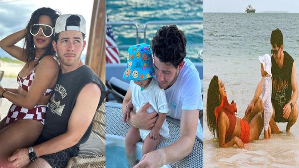 प्रियंका चोपड़ा का स्पेशल वेकेशन, पति निक जोनस और बेटी ने भी जमाया रंग, बिकिनी तस्वीरें हो रही हैं वायरल