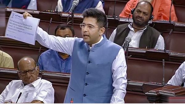 'मैं भाजपा नेताओं को चुनौती देता हूं कि 'फर्जी हस्ताक्षर' वाला कागज दिखाएं....', राघव चड्ढा ने दिया जवाब