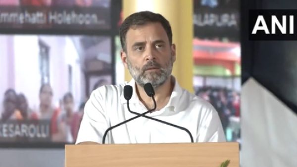 'पूरे देश में लागू करेंगे कर्नाटक का फॉर्मूला', गृह लक्ष्मी योजना की शुरुआत के बाद बोले राहुल गांधी