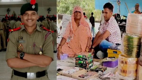 Rahul Gwaria:एक्‍सीडेंट में पिता के पैर टूटे, मां ने चूड़ियां बेचकर बेटे को CRPF में SI बनाया