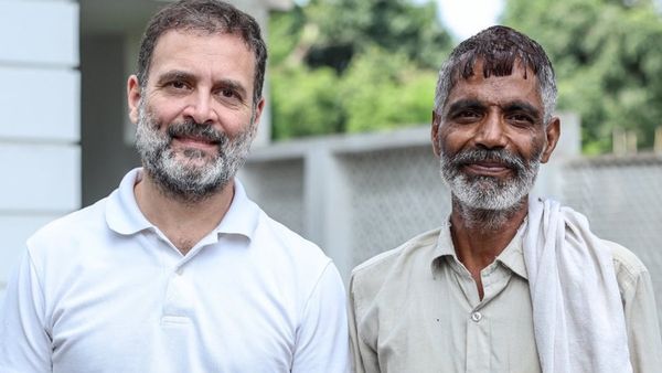वायरल सब्‍जी विक्रेता रामेश्‍वर की इच्‍छा हुई पूरी, मुलाकात के बाद राहुल गांधी बोले-'वो जिंदादिल इंसान'