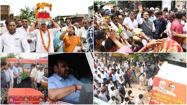Sagar News: मंत्री-विधायक सारे काम छोड़कर समरसता यात्राओं में जुटे, परिजन को भी भेज रहे
