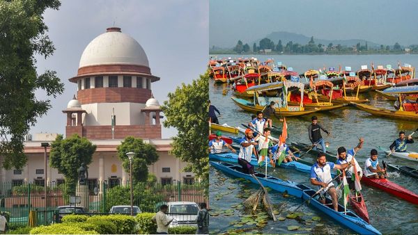 J&K में 'लोकतंत्र की बहाली महत्वपूर्ण है': राज्य का दर्जा बहाल करने का रोडमैप बताए केंद्र-SC