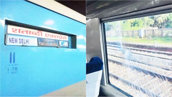 Gwalior: शताब्दी एक्सप्रेस ट्रेन पर पथराव से बाल-बाल बचे यात्री, कोच-9 का शीशा टूटा, RPF ने की ये कार्रवाई