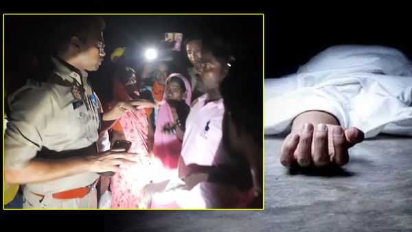 UP Sonbhadra: दूसरे गांव में हैंडपंप से पानी लेने गए वृद्ध की गिरने से मौत, लोगों ने हाईवे किया जाम