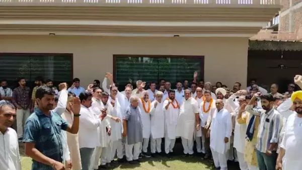 हरियाणा: जेजेपी राष्ट्रीय अध्यक्ष डॉ. अजय चौटाला ने दी पांचों नवनियुक्त हलकाध्यक्षों को बधाई