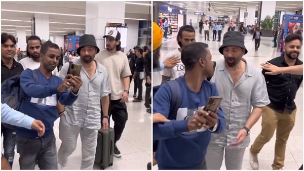 एयरपोर्ट पर सेल्फी ले रहे फैन पर Sunny Deol को आया गुस्सा, ट्रोलर्स बोले- 'तुम्हें जनता माफ नहीं करेगी'