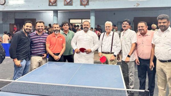 आप सांसद सुशील रिंकू ने किया खिलाड़ियों का सम्मान, कहा-  खेल में नंबर वन प्रदेश बनाने के लिए वचनबद्ध 