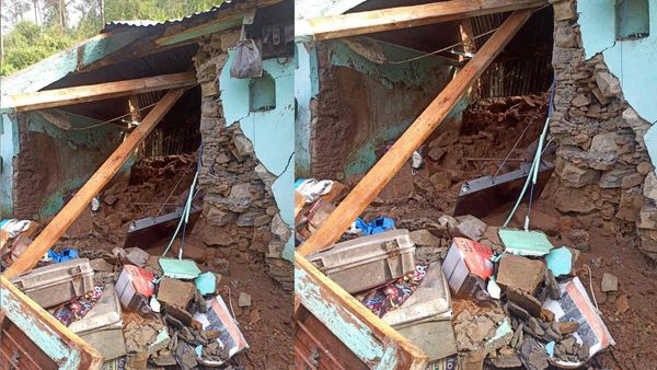 Uttarakhand: भारी बारिश से टिहरी में टूटी एक घर की दीवार, मलबे में दबने से गई दो बच्चों की जान