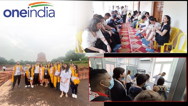 UP News: वाराणसी में Y-20 की शुरुआत, 29 देशों के करीब 125 युवा डेलीगेट्स का हुआ स्वागत