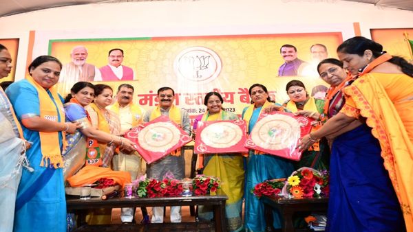 महिला मोर्चा विधानसभा चुनाव में जीत का बनाएगा इतिहास, BJP अबकी बार 200 पार नारे को साकार करेंगी: VD शर्मा