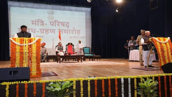 पहली बार के विधायक राहुल लोधी को बनाया गया राज्य मंत्री, उमा भारती के साथ बुंदेलखंड को साधने की कोशिश