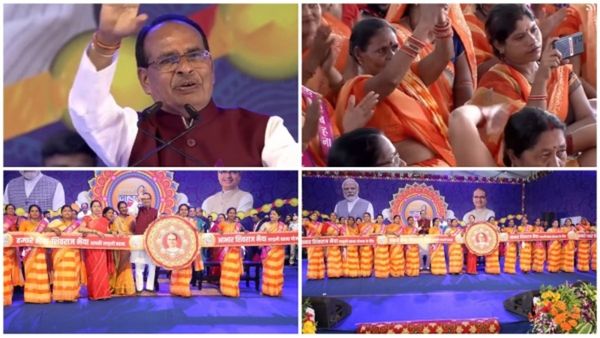 लाड़ली बहनों को CM शिवराज ने दिया रक्षाबंधन का 