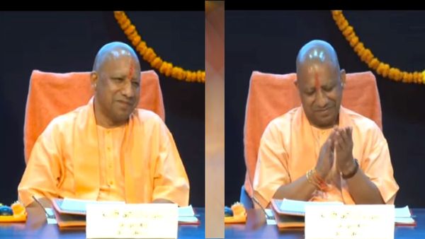Video: संस्कृत में बच्ची का गीत सुनकर मंत्रमुग्ध हो गए CM Yogi, चेहरे के भाव ने किया सबकुछ बयां