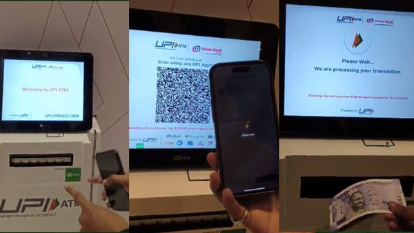 क्या आपने देखा देश का पहला यूपीआई ATM? शख्स ने क्यूआर कोड की मदद से निकाला कैश, जानिये कैसे...