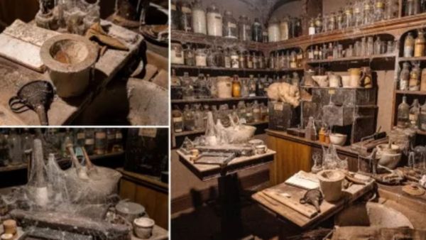 114 साल पुराना मेडिकल स्टोर खोला गया, जानिये अंदर क्या-क्या मिला