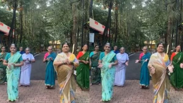 'बादल बरसा बिजुली' गाने पर झूमती दिखीं बुजुर्ग महिलाएं, 14 मिलियन लोगों ने देखा VIDEO