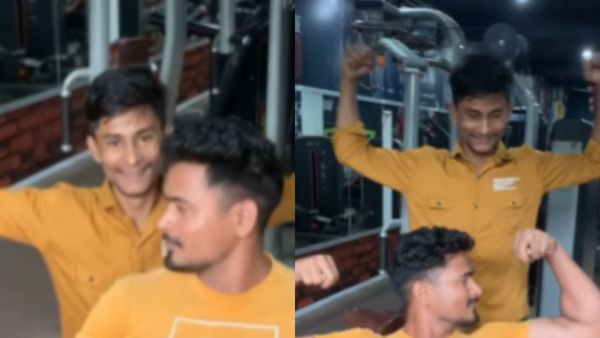 सीमा हैदर के पति को चढ़ा फिटनेस का खुमार, जिम से वायरल हुआ 'लप्पू से सचिन' का VIDEO