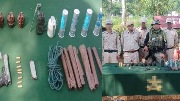 असम राइफल्स ने मणिपुर में बरामद किए हथियार और गोला-बारूद के भंडार, हिरासत में एक संदिग्ध