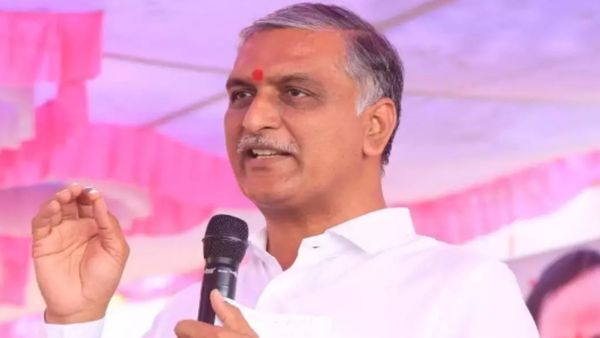 हैदराबाद: हरीश राव ने अमित शाह और खड़गे को तेलंगाना में 'राजनीतिक पर्यटक' करार दिया