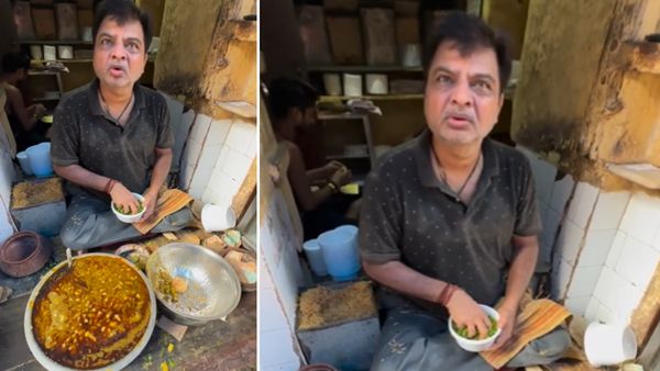 लगातार सवालों की झड़ी लगाने पर चाट वाले ने फूड ब्लॉगर को लगाई झाड़, वायरल हुआ VIDEO