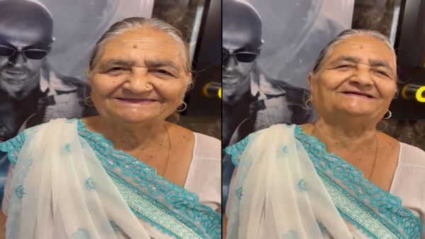 Jawan देखने थिएटर पहुंची 85 साल की दादी, मिलिये SRK की 'सबसे बड़ी फैन' से...