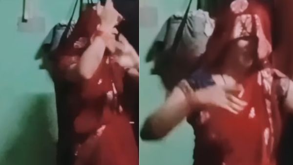 'मैया रे मोहे ब्याह दे हिंदुस्तान...' एक बार फिर घूंघट डालकर सीमा भाभी ने दिखाई अदाएं, Video Viral
