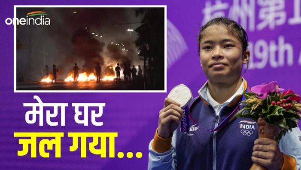 Asia Cup 2023: 'मेरा घर जल रहा, वहां नहीं जा सकती', मेडल जीतने के बाद रो पड़ी सिल्वर गर्ल रोशिबिना, क्यों?