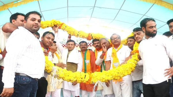 कमलनाथ सरकार ने गरीबों से उनका हक छीना, कांग्रेस की कथनी-करनी में अंतर: मंत्री OPS भदौरिया